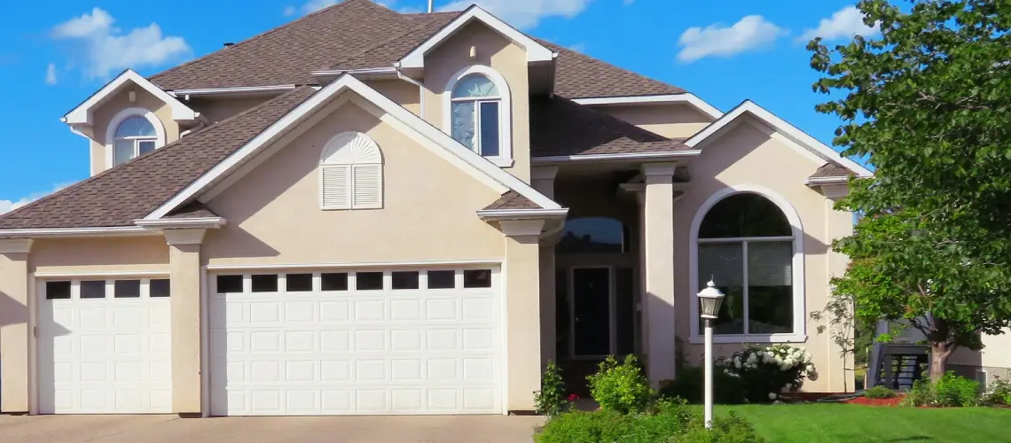 Valuer conducting a property valuation in suburban Sydney for financial purposes
